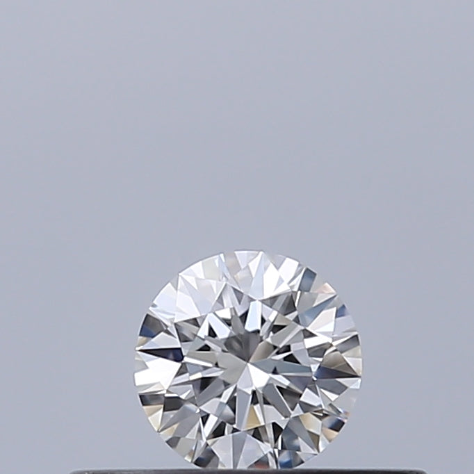 0.19 carat Round diamond E VVS1 Excellent