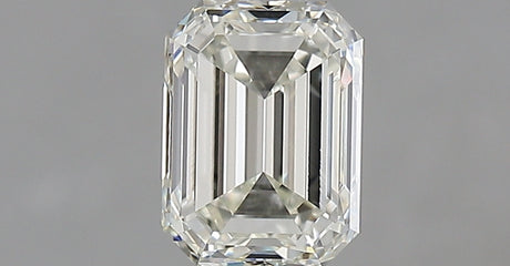 0.90 carat Emerald diamond J VVS1