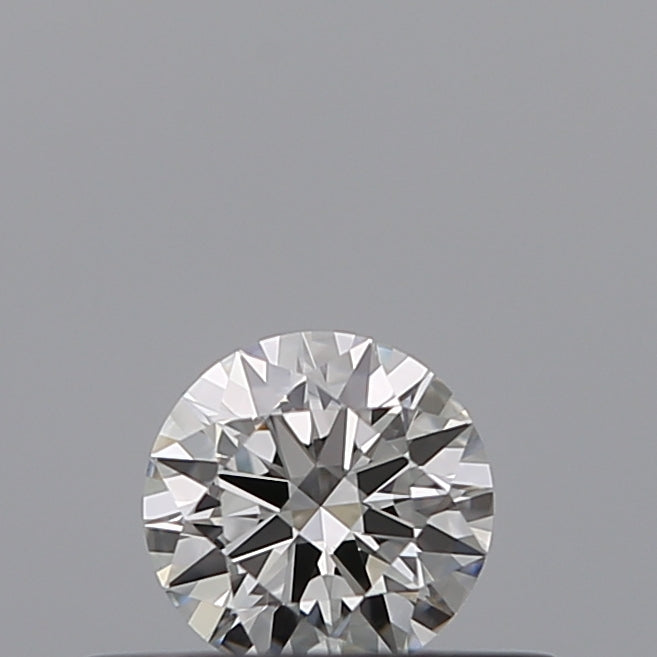 0.24 carat Round diamond F IF Excellent