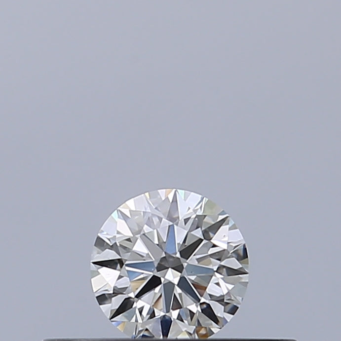 0.18 carat Round diamond F VS2 Excellent