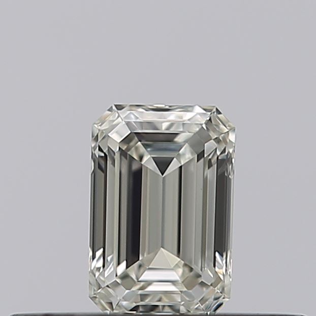 0.23 carat Emerald diamond H VVS1