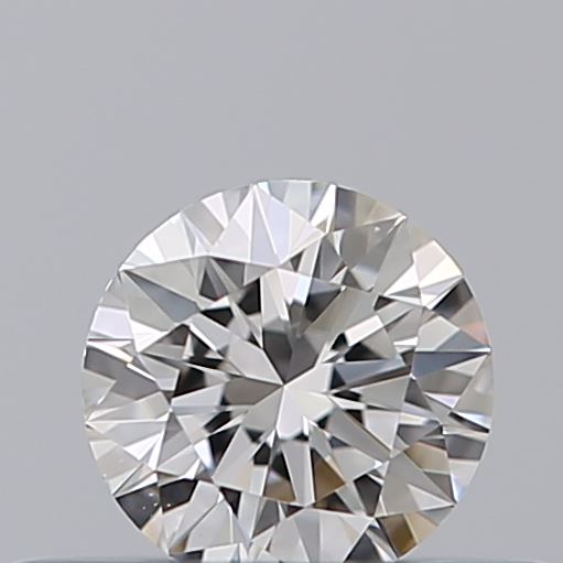 0.25 carat Round diamond E VVS1 Excellent