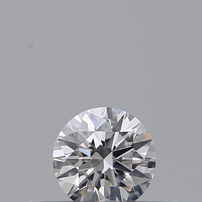 0.19 carat Round diamond D VVS1 Excellent