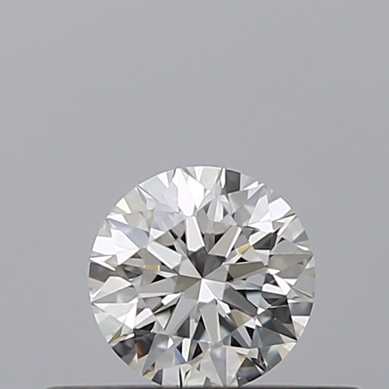 0.21 carat Round diamond E  VVS2 Excellent