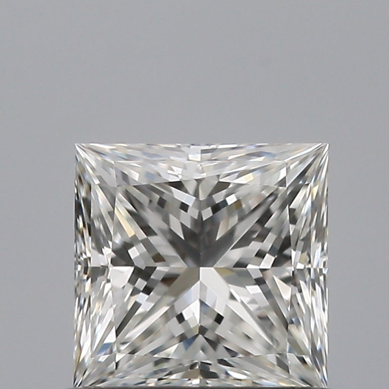 0.71 carat Princess diamond F VVS1 VeryGood