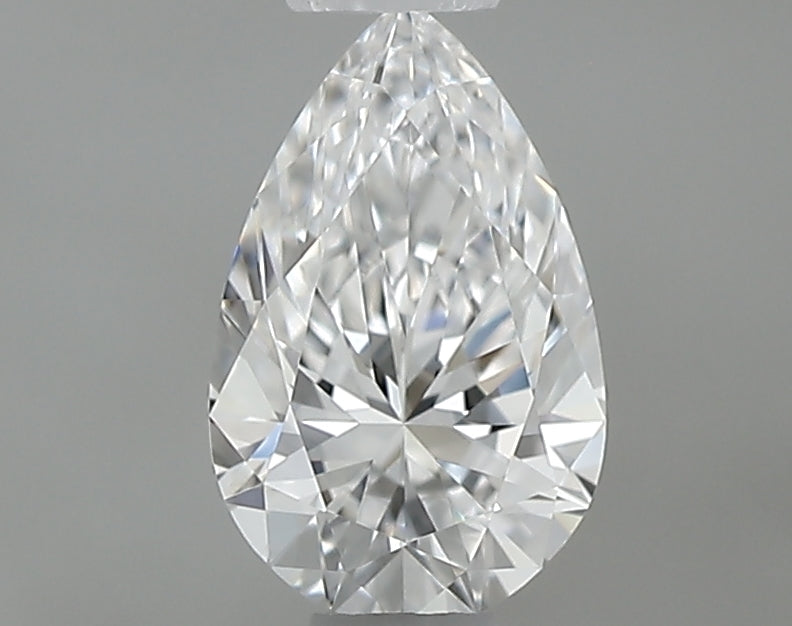 0.30 carat Pear diamond D VVS2
