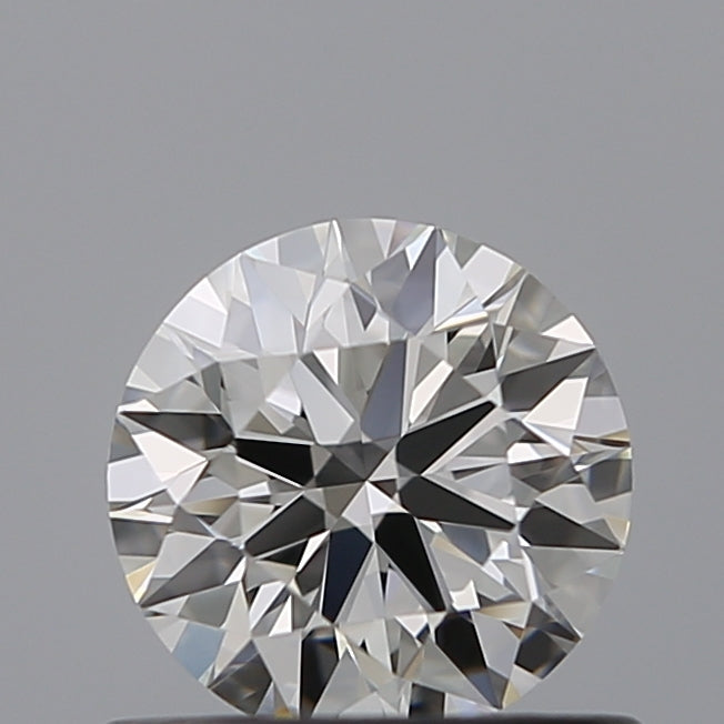 0.59 carat Round diamond F IF Excellent