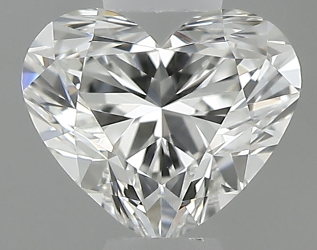 0.40 carat Heart diamond G IF