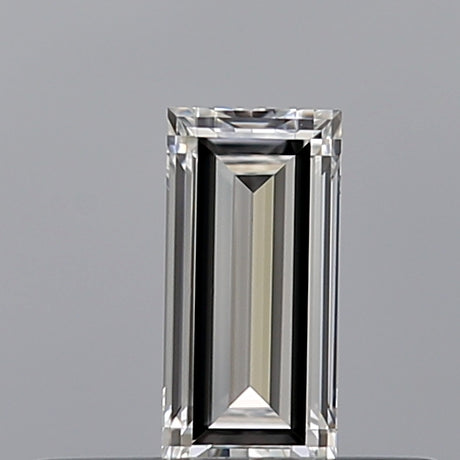 0.25 carat Baguette diamond F VVS1