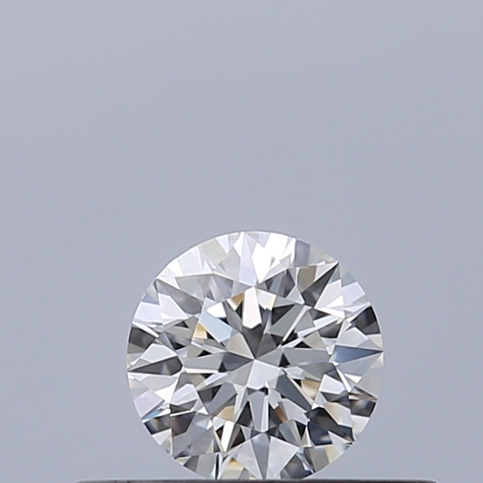0.27 carat Round diamond E VVS2 Excellent