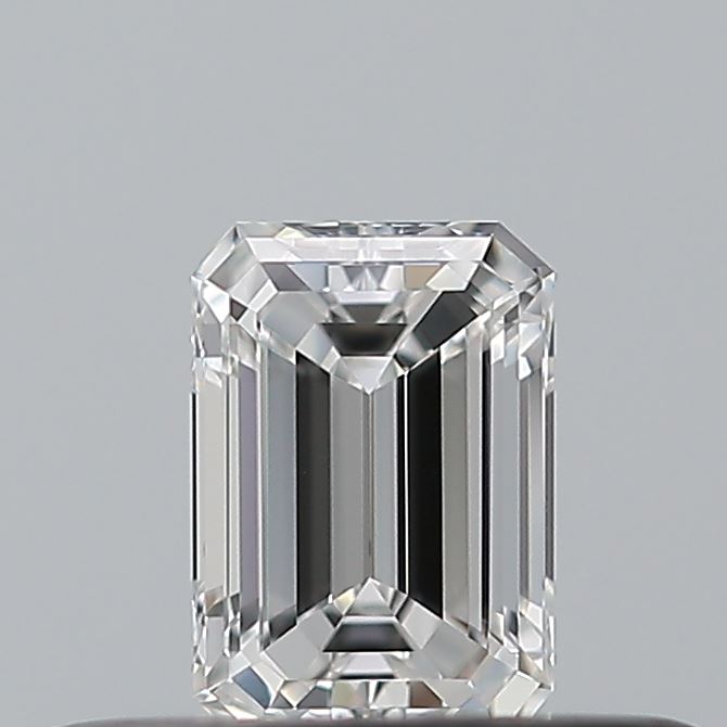 0.23 carat Emerald diamond E  VVS1