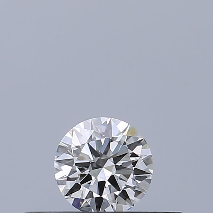 0.18 carat Round diamond E VVS2 Excellent