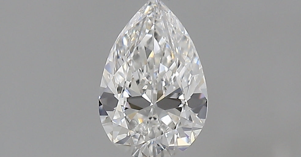 0.53 carat Pear diamond E VVS1