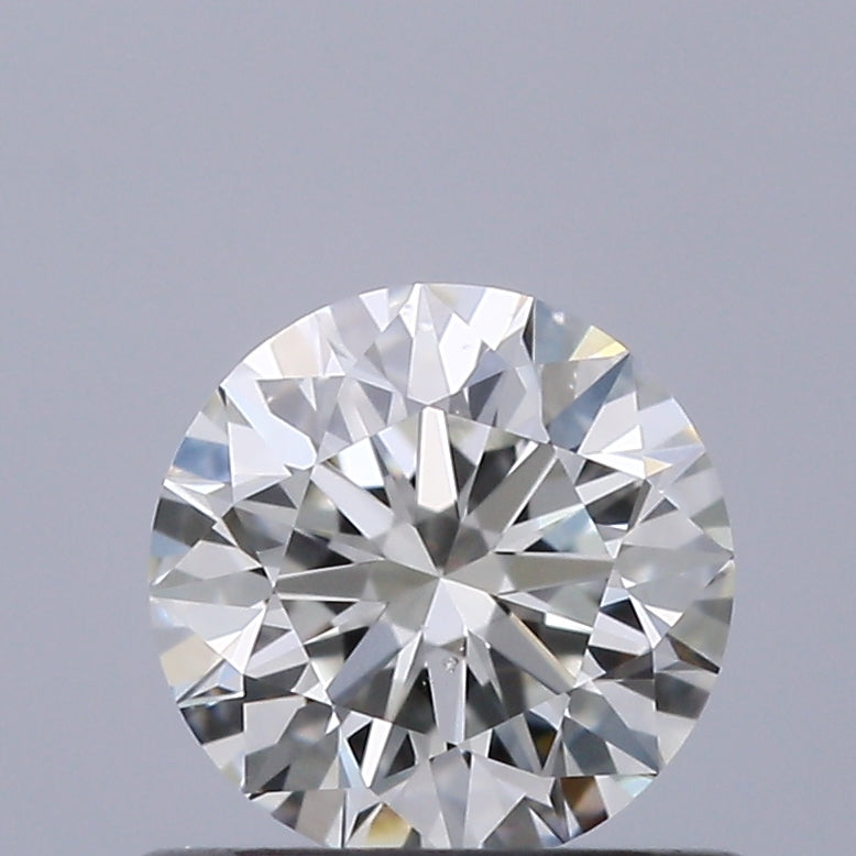 0.54 carat Round diamond J SI1 Excellent