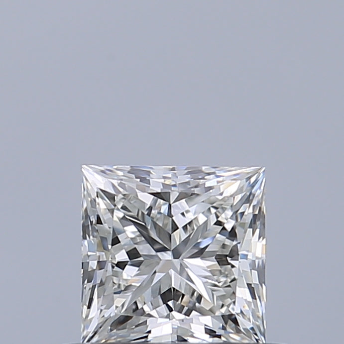0.47 carat Princess diamond G IF