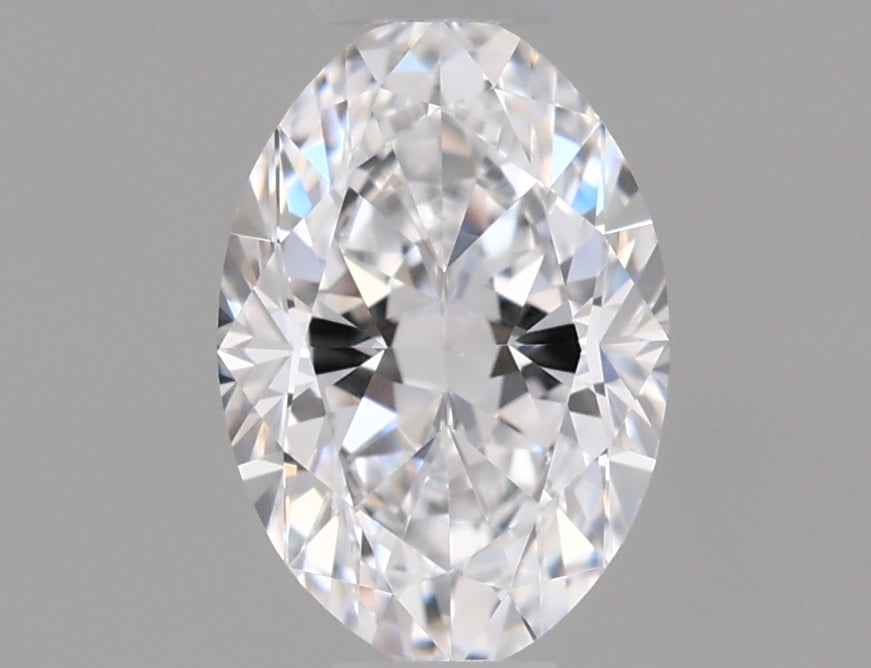 0.32 carat Oval diamond D IF