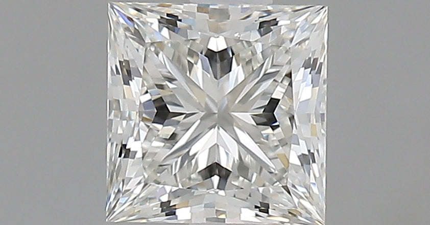 1.07 carat Princess diamond H VVS2