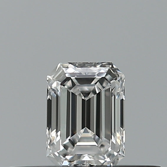 0.23 carat Emerald diamond D VVS1