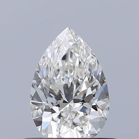 0.50 carat Pear diamond G VVS2