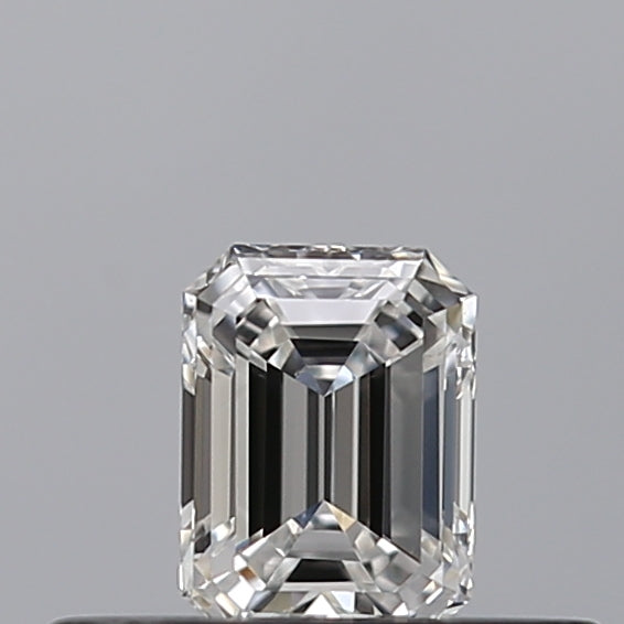 0.25 carat Emerald diamond E VS2