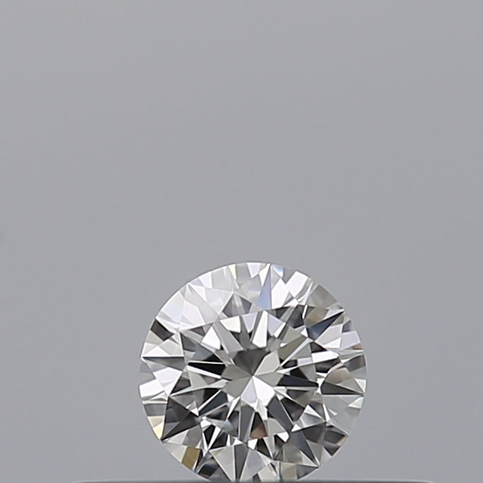 0.18 carat Round diamond E VVS2 Excellent