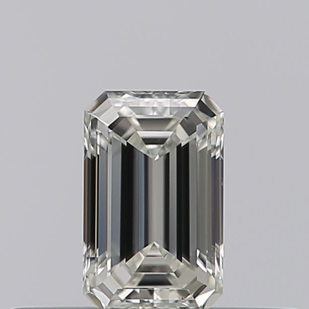 0.23 carat Emerald diamond F  VS1