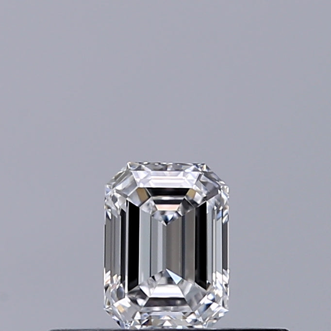 0.25 carat Emerald diamond D IF