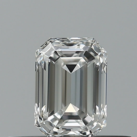 0.35 carat Emerald diamond E VVS1