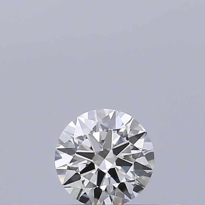 0.20 carat Round diamond E VVS1 Excellent