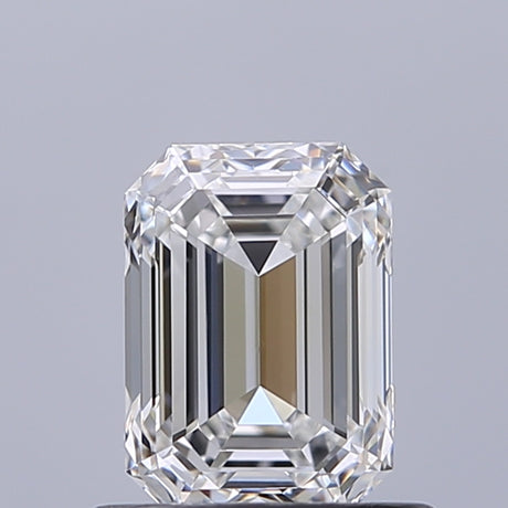 0.71 carat Emerald diamond G VVS2