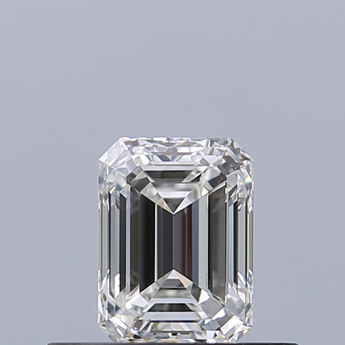 0.40 carat Emerald diamond G VVS2