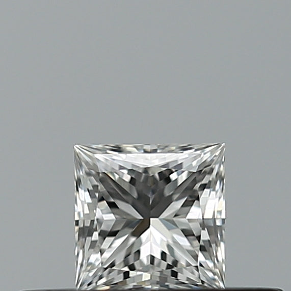 0.23 carat Princess diamond G VVS1