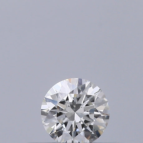 0.18 carat Round diamond G IF Excellent