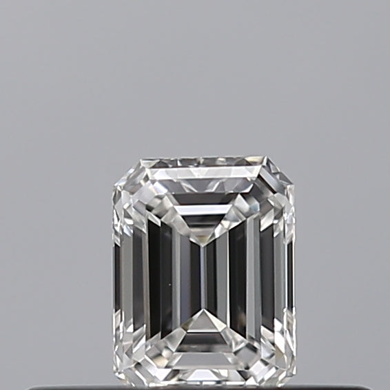 0.24 carat Emerald diamond E IF