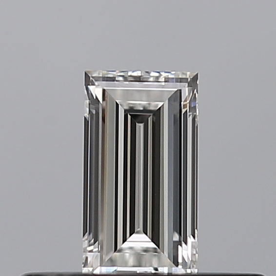 0.25 carat Baguette diamond F IF