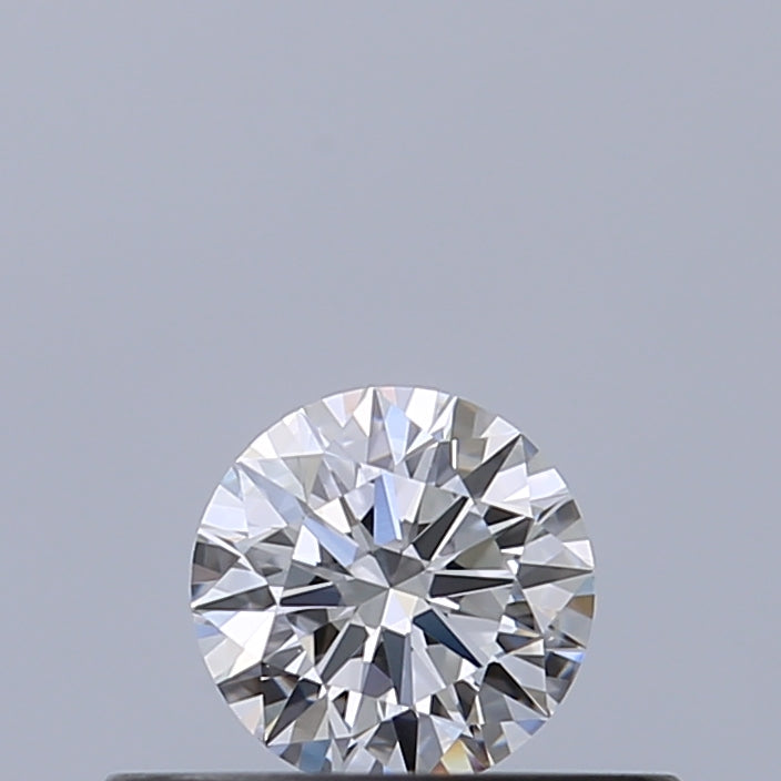 0.27 carat Round diamond D IF Excellent