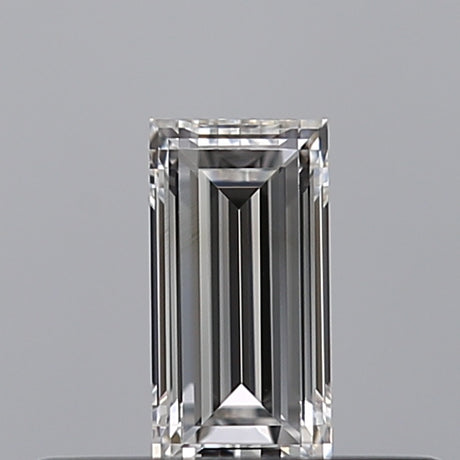 0.24 carat Baguette diamond E VVS2