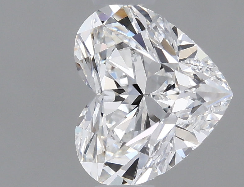 0.70 carat Heart diamond F VVS1