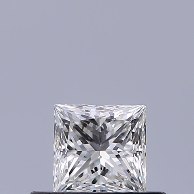 0.31 carat Princess diamond F IF