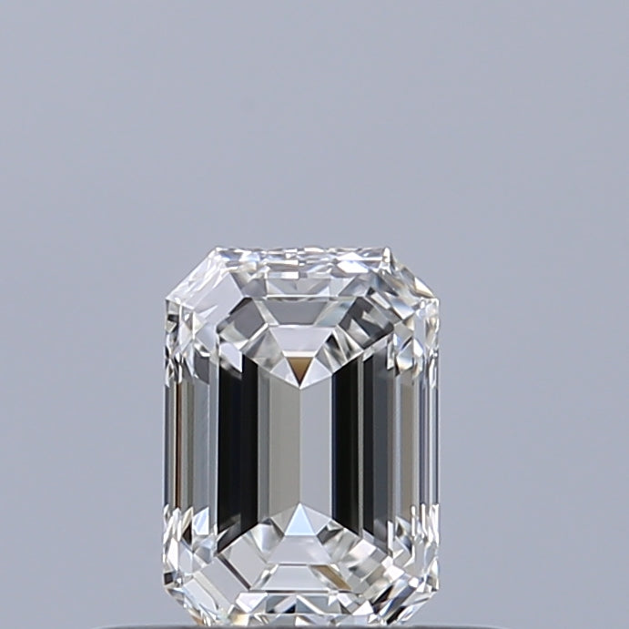 0.36 carat Emerald diamond E IF