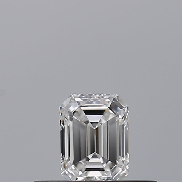 0.23 carat Emerald diamond D VVS1