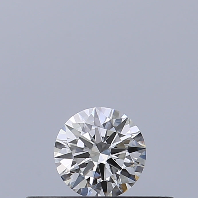 0.18 carat Round diamond F VVS1 Excellent