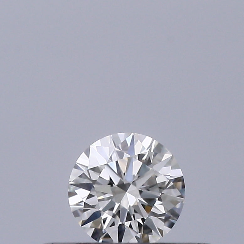 0.18 carat Round diamond F IF Excellent