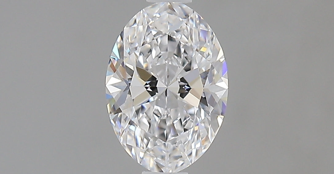 0.71 carat Oval diamond D VVS1