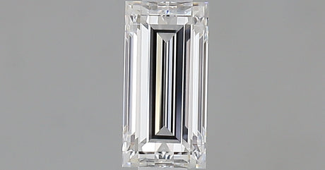 0.52 carat Baguette diamond D VVS1