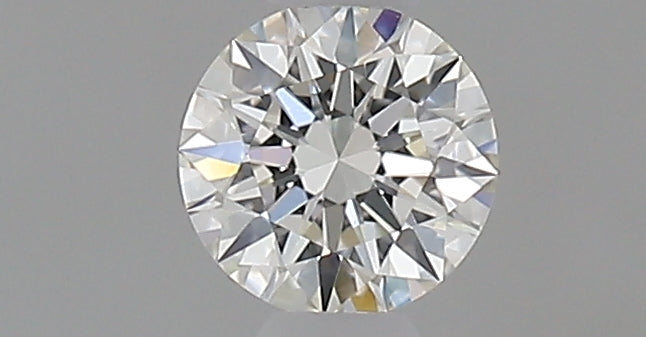 0.25 carat Round diamond F VVS2 Excellent