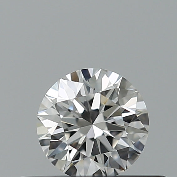 0.26 carat Round diamond E VVS2 Excellent