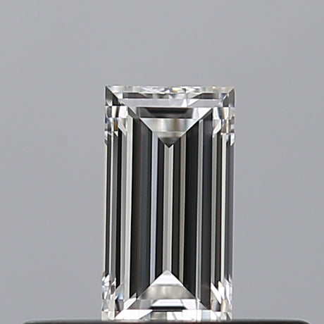 0.26 carat Baguette diamond E VVS2