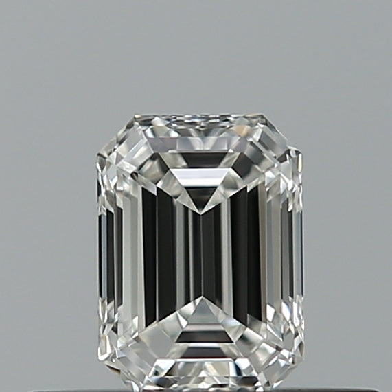 0.34 carat Emerald diamond G VVS1