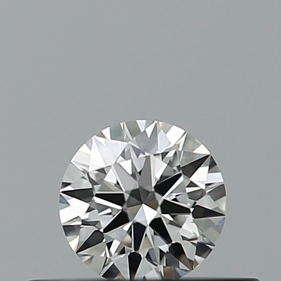0.21 carat Round diamond E IF Excellent